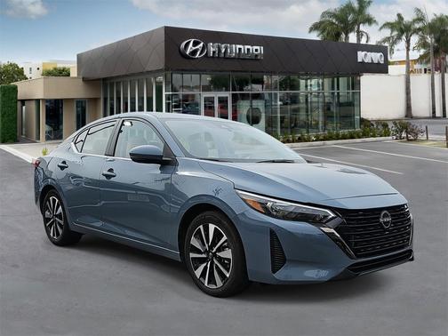 2025 Nissan Sentra SV