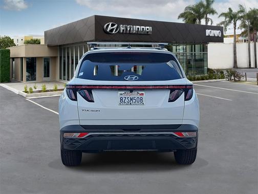 2022 Hyundai TUCSON SEL