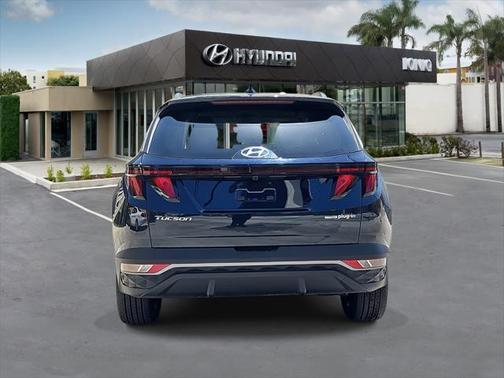 2024 Hyundai TUCSON Plug-In Hybrid SEL