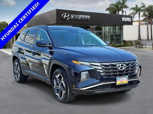 2024 Hyundai TUCSON Plug-In Hybrid SEL