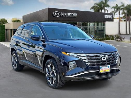 2024 Hyundai TUCSON Plug-In Hybrid SEL