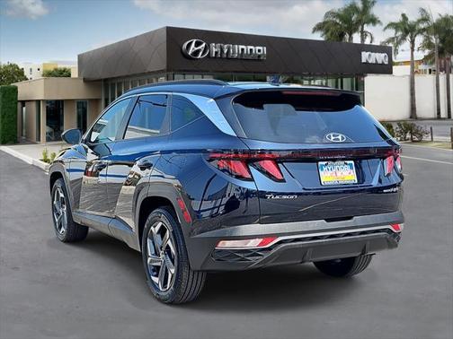 2024 Hyundai TUCSON Plug-In Hybrid SEL