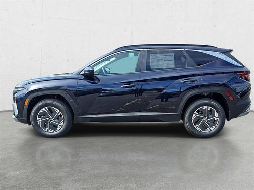 2025 Hyundai TUCSON Hybrid Blue