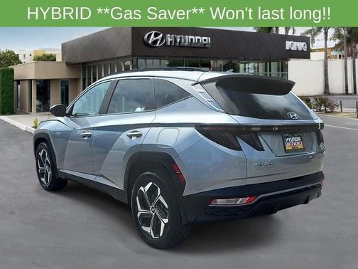 Shimmering Silver 2023 Hyundai TUCSON Hybrid SEL Convenience