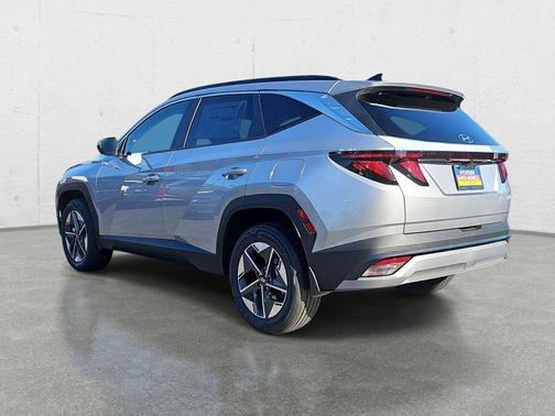 Shimmering Silver 2026 Hyundai TUCSON Hybrid SEL