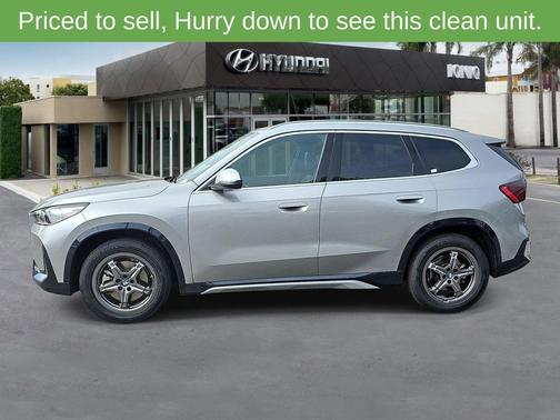 Silver Metallic 2024 BMW X1 xDrive28i