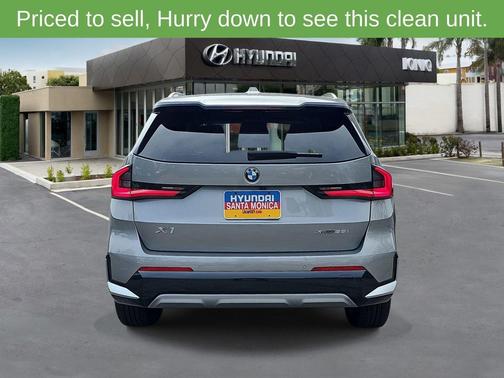 Silver Metallic 2024 BMW X1 xDrive28i