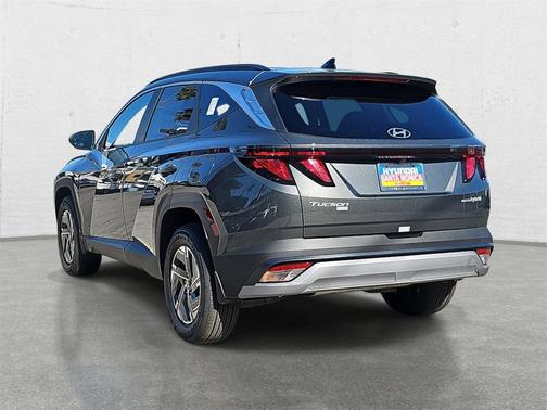 2025 Hyundai TUCSON Hybrid Blue