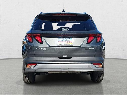 2025 Hyundai TUCSON Hybrid Blue