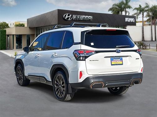 2025 Subaru Forester Sport