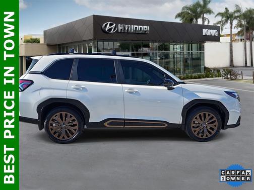 2025 Subaru Forester Sport