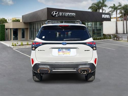 2025 Subaru Forester Sport