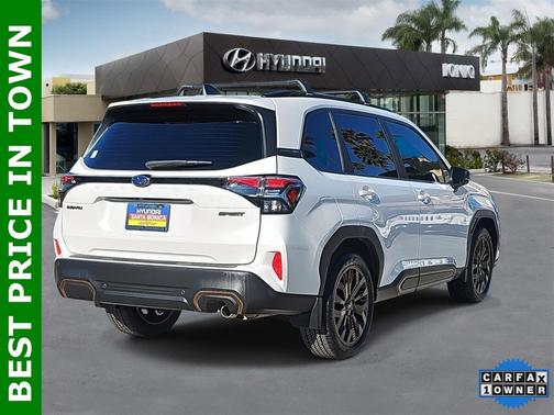 2025 Subaru Forester Sport