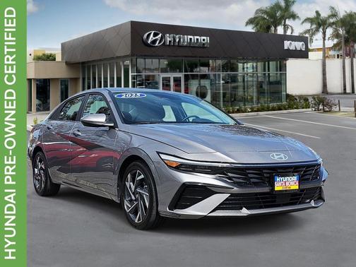 Fluid Metal 2025 Hyundai ELANTRA HEV Limited