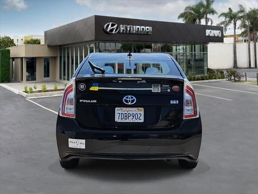 2013 Toyota Prius Three
