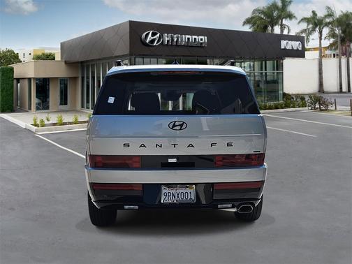 2025 Hyundai SANTA FE Calligraphy