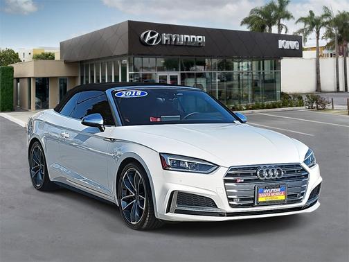 2018 Audi S5 3.0T Premium Plus