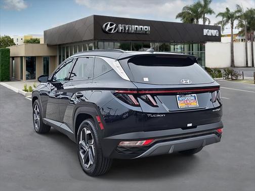 2024 Hyundai TUCSON Plug-In Hybrid Limited