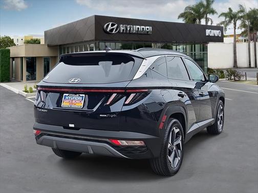 2024 Hyundai TUCSON Plug-In Hybrid Limited