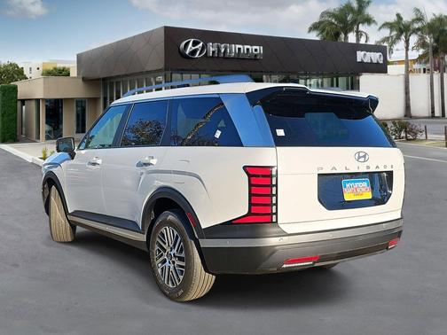 2026 Hyundai PALISADE SEL Premium