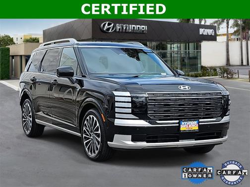 2026 Hyundai PALISADE Calligraphy