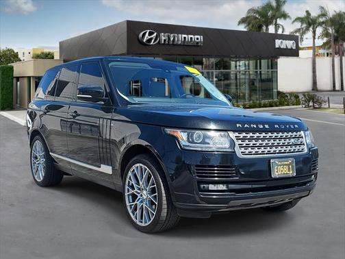 2015 Land Rover Range Rover 5.0L Supercharged