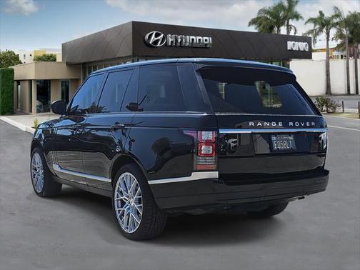 2015 Land Rover Range Rover 5.0L Supercharged
