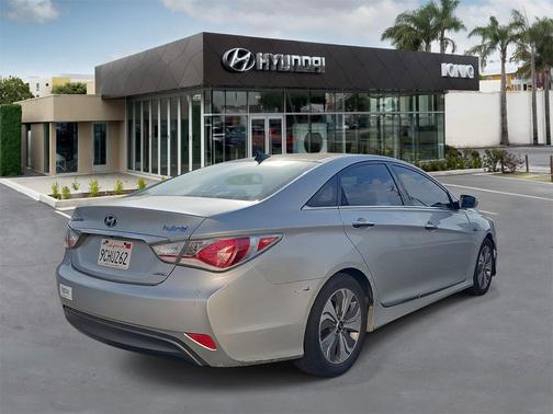 2015 Hyundai SONATA Hybrid Limited