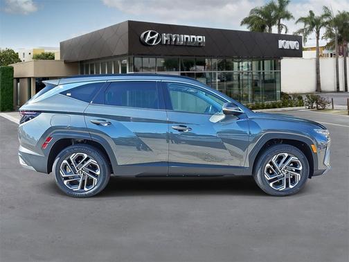 2025 Hyundai TUCSON Plug-In Hybrid Limited