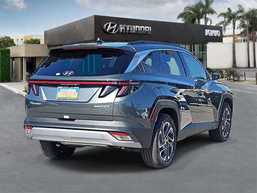 2025 Hyundai TUCSON Plug-In Hybrid Limited