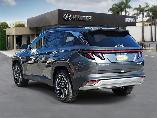 2025 Hyundai TUCSON Plug-In Hybrid Limited