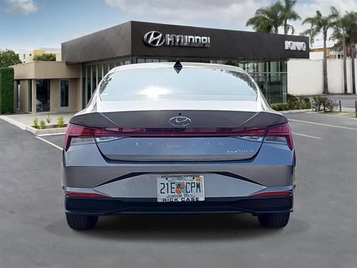 2023 Hyundai ELANTRA HEV Blue