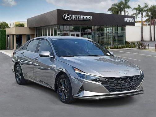 2023 Hyundai ELANTRA HEV Blue