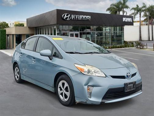 2015 Toyota Prius Four