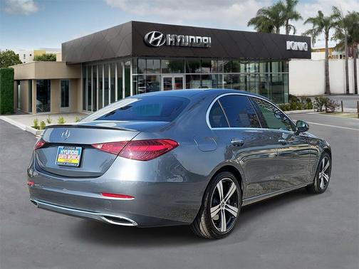 2022 Mercedes-Benz C-Class Sedan