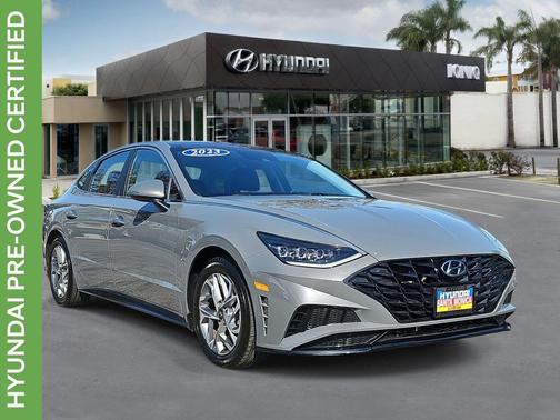 Hampton Gray 2023 Hyundai SONATA SEL
