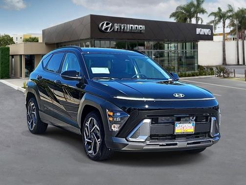 Abyss Black Pearl 2026 Hyundai KONA SEL Premium