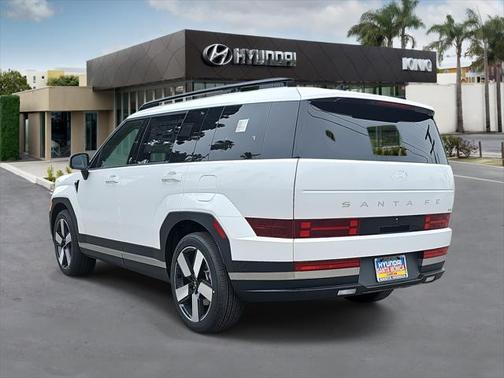 2025 Hyundai SANTA FE Limited