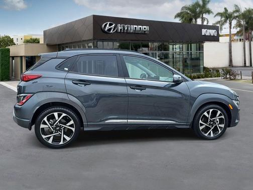 Thunder Gray 2022 Hyundai KONA Limited