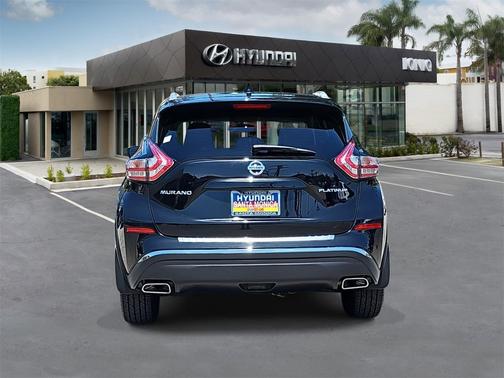 2017 Nissan Murano Platinum