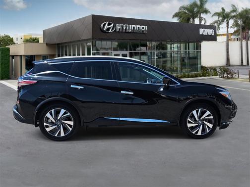 2017 Nissan Murano Platinum