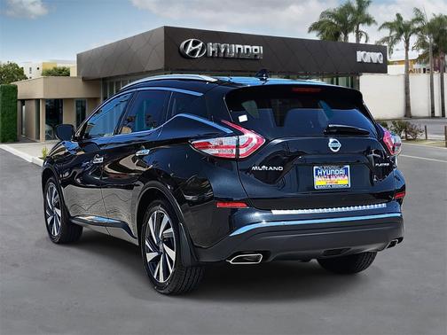 2017 Nissan Murano Platinum