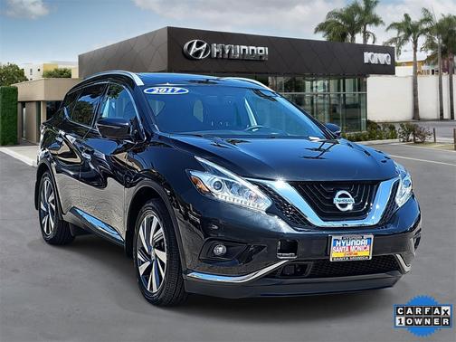 2017 Nissan Murano Platinum