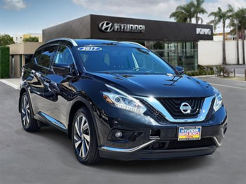 2017 Nissan Murano Platinum