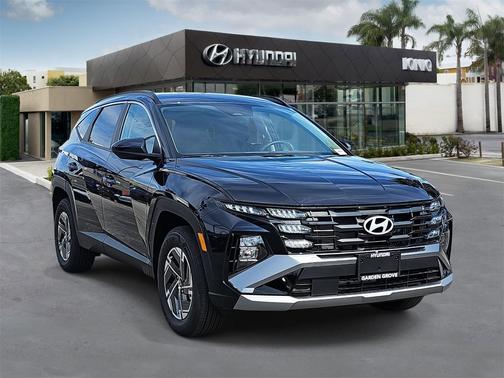 2025 Hyundai TUCSON Hybrid Blue