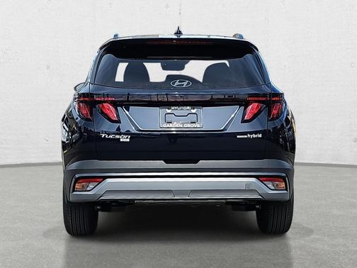 2025 Hyundai TUCSON Hybrid Blue