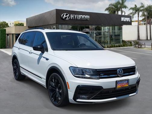 2021 Volkswagen Tiguan 2.0T SE R-Line Black