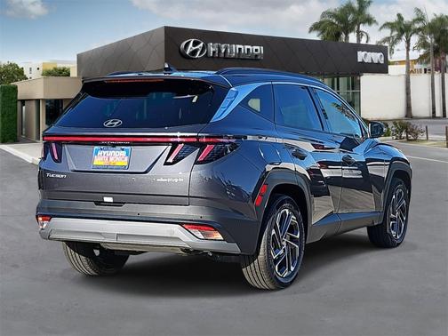 2025 Hyundai TUCSON Plug-In Hybrid Limited
