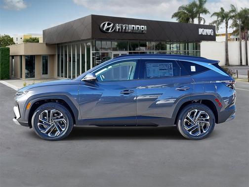 2025 Hyundai TUCSON Plug-In Hybrid Limited