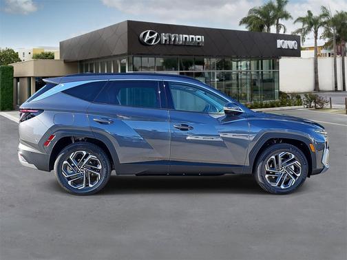 2025 Hyundai TUCSON Plug-In Hybrid Limited